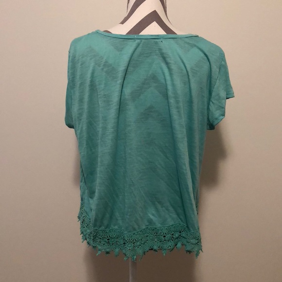 rewind β’ crochet tee - Picture 6 of 8